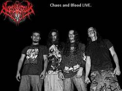 Mortuorium : Chaos and Blood Live.